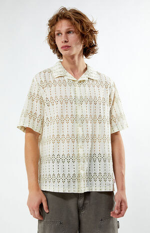 Embroidered Camp Shirt image number 1