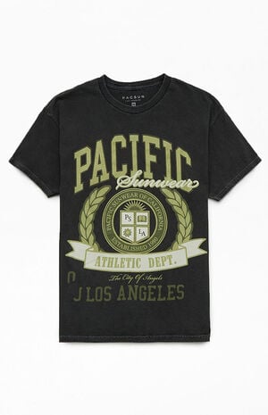 Black Pacific Sunwear Athletic Department T-Shirt image number 1