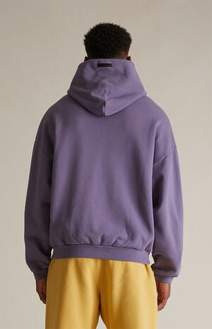Lavender Heavy Fleece Hoodie image number 4