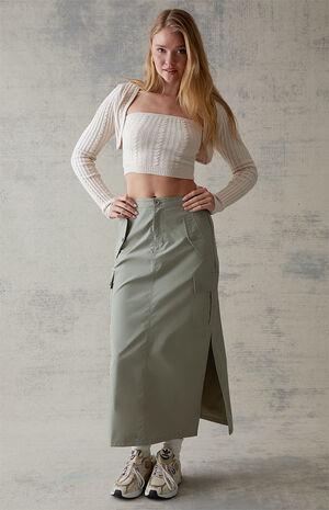 Cargo Midi Skirt image number 2