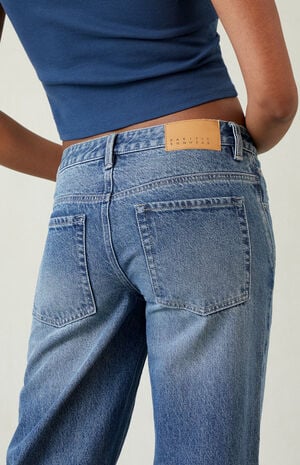 Casey Low Rise Baggy Jeans Indigo image number 5