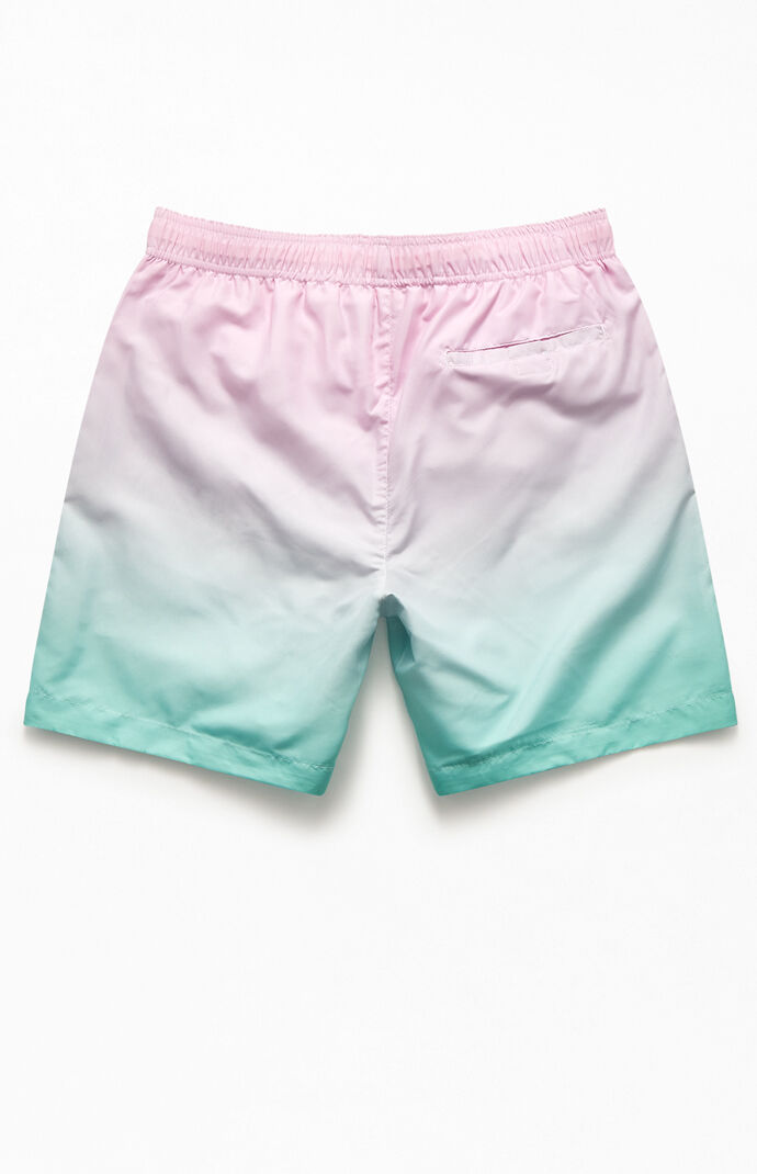 By PacSun Rising Gradient 17" Swim Trunks