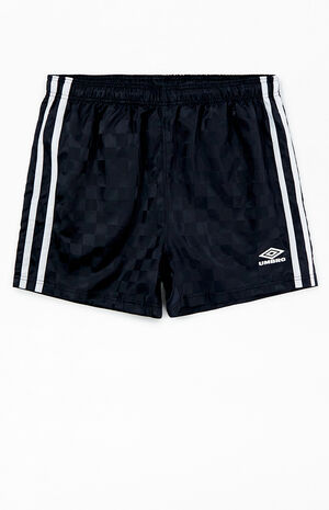 x PacSun Midnight Checkerboard Shorts image number 1