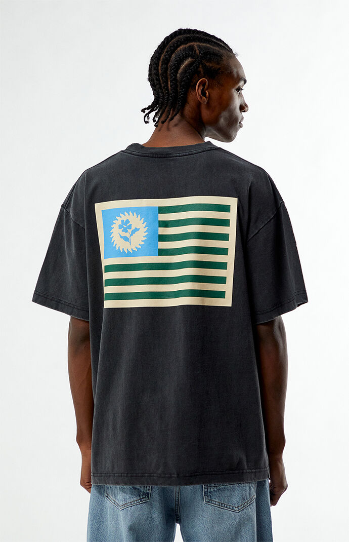 GARDENS & SEEDS Co-Op Flag T-Shirt