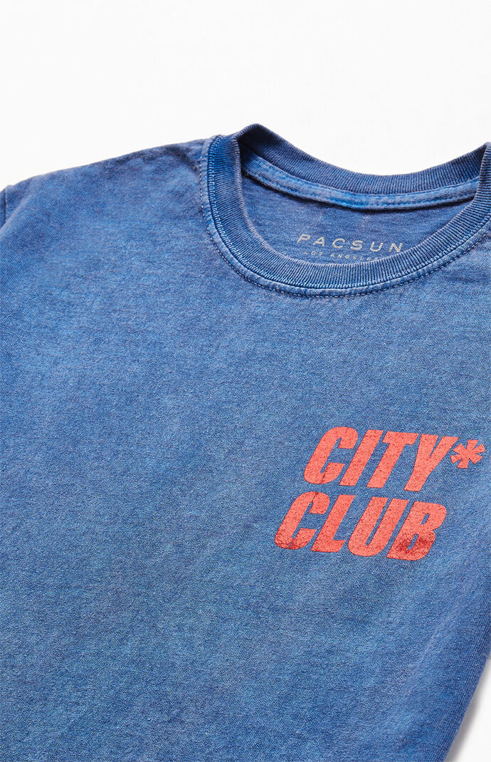 Washed City Club T-Shirt