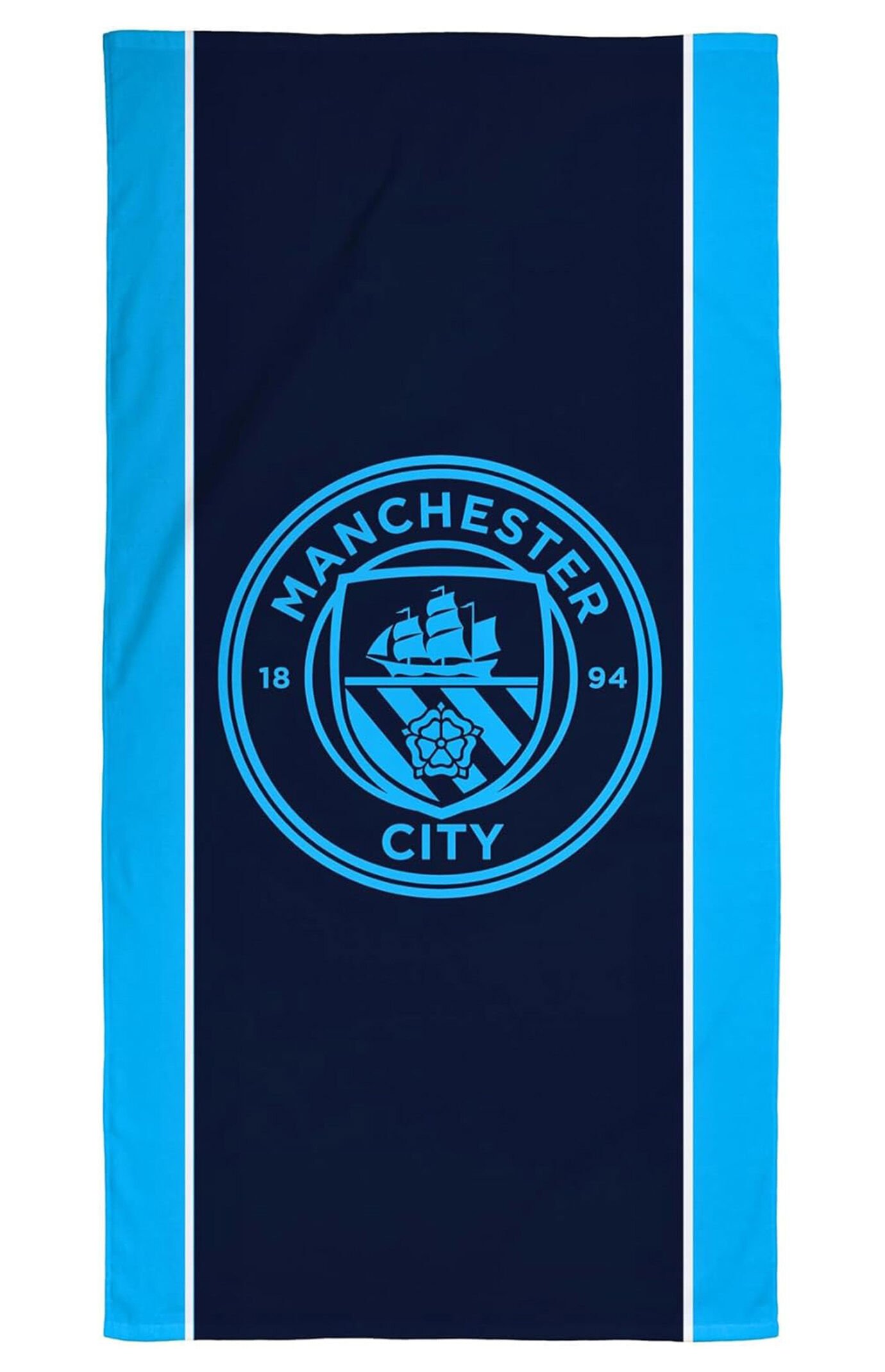 Manchester City FC World Official Towel