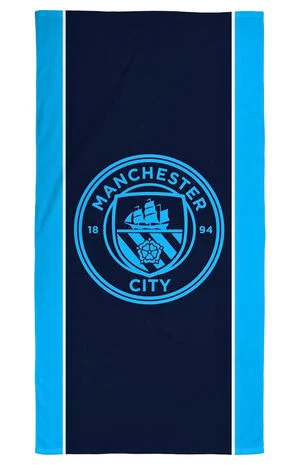 Manchester City FC World Official Towel image number 1