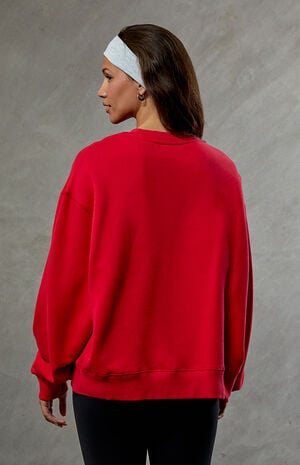 Wisconsin Badgers Crew Neck Sweatshirt image number 4