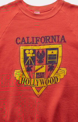 80s Hollywood California Crew Neck Sweatshirt image number 4