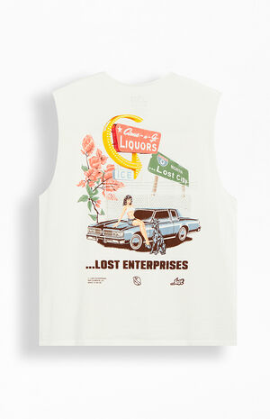 City Liquor Cut Off Tank Top image number 1