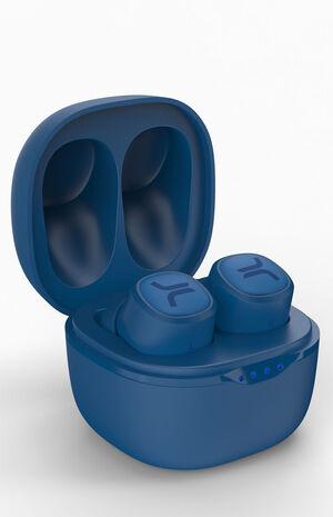 Navy True Wireless Ear Buds image number 1