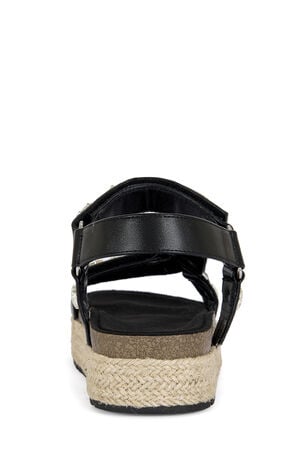 Women's Watkins Black Western Sandals image number 3