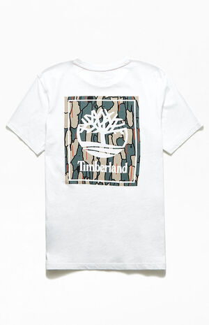 Back Logo Stack Camo T-Shirt image number 1