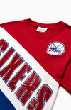 Play By Play Sixers T-Shirt Play By Play Sixers T-Shirt image number null