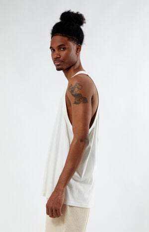 Eco Marshmallow Tank Top image number 2