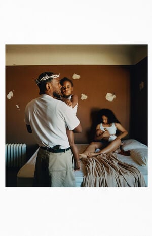 Kendrick Lamar Mr. Morale & the Big Steppers Vinyl Record image number 1