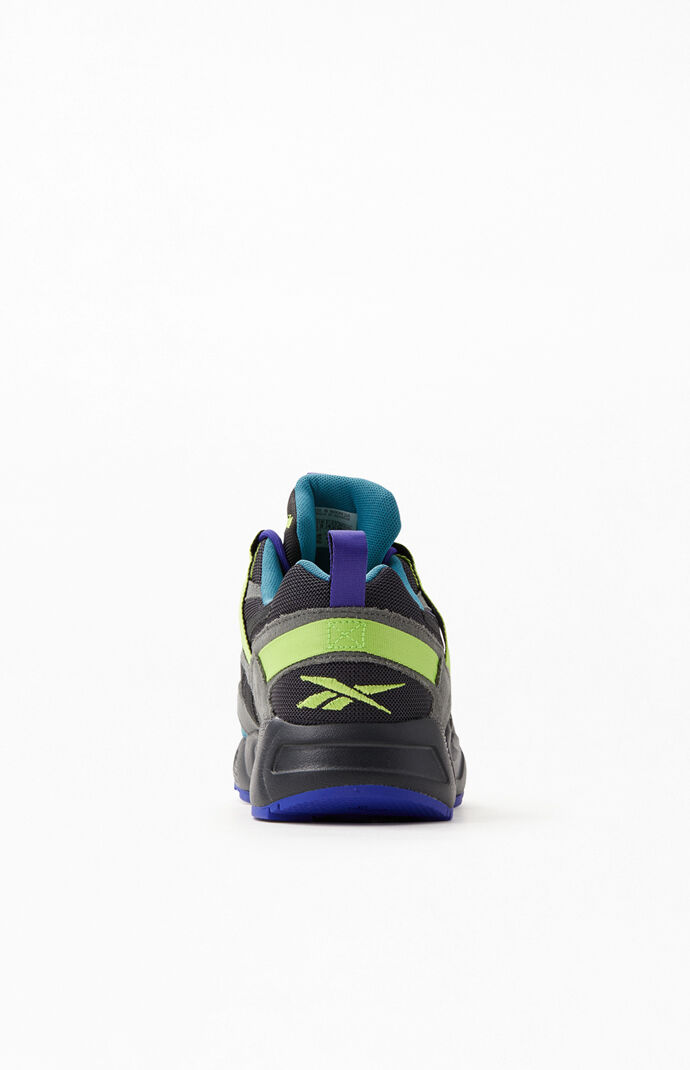 Grey & Purple Aztrek 96 Adventure Shoes