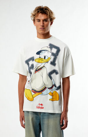 x Mickey Mouse Donald Duck Oversized T-Shirt image number 1