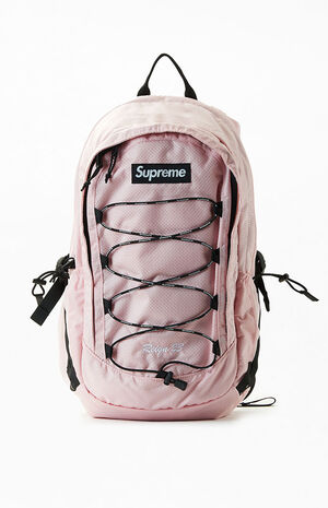 Backpack Supreme Pink in Polyester - 17488155