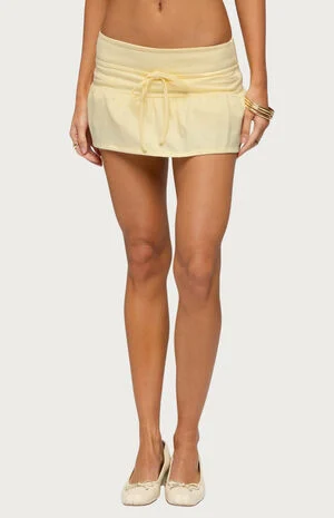 Yelena Peplum Mini Skort image number 1