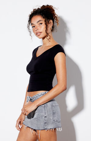 Havana V-Neck Top image number 2