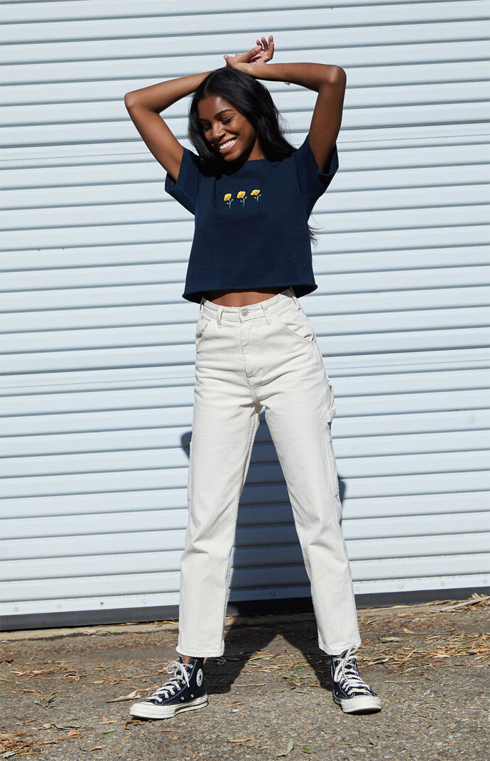 Poppy Cropped T-Shirt