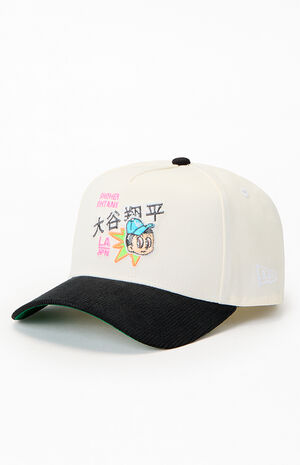 Colorblock LA Dodgers 9FORTY Shohei Ohtani Snapback Hat image number 4