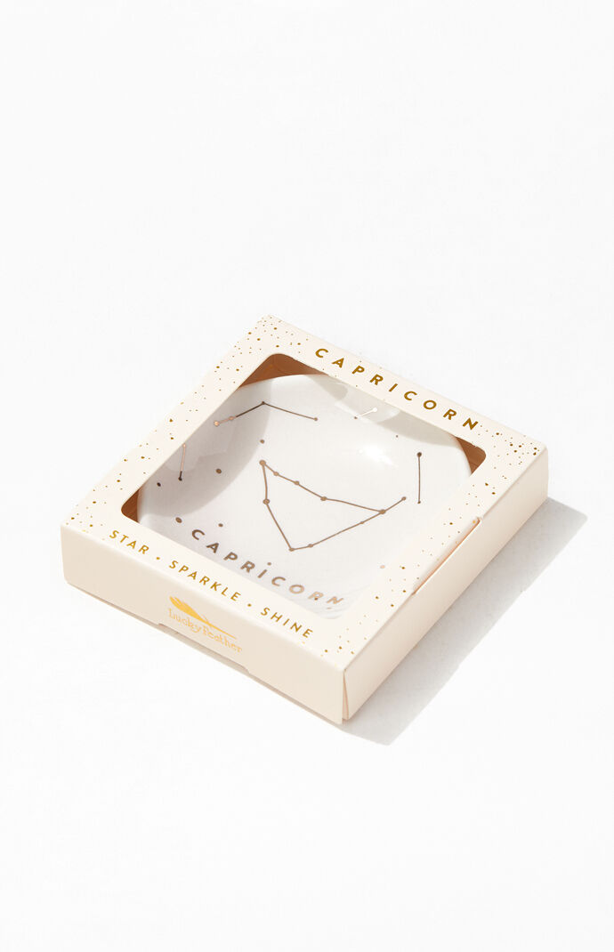 Capricorn Ceramic Dish