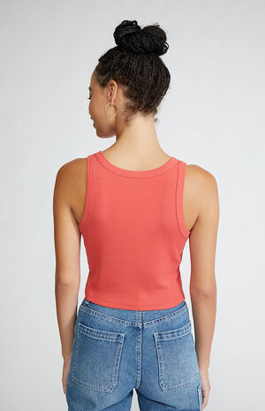 Easy Ribbed Tank Top image number 3