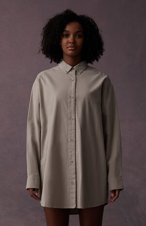 Women's Seal Oxford Button Down Shirt image number 2