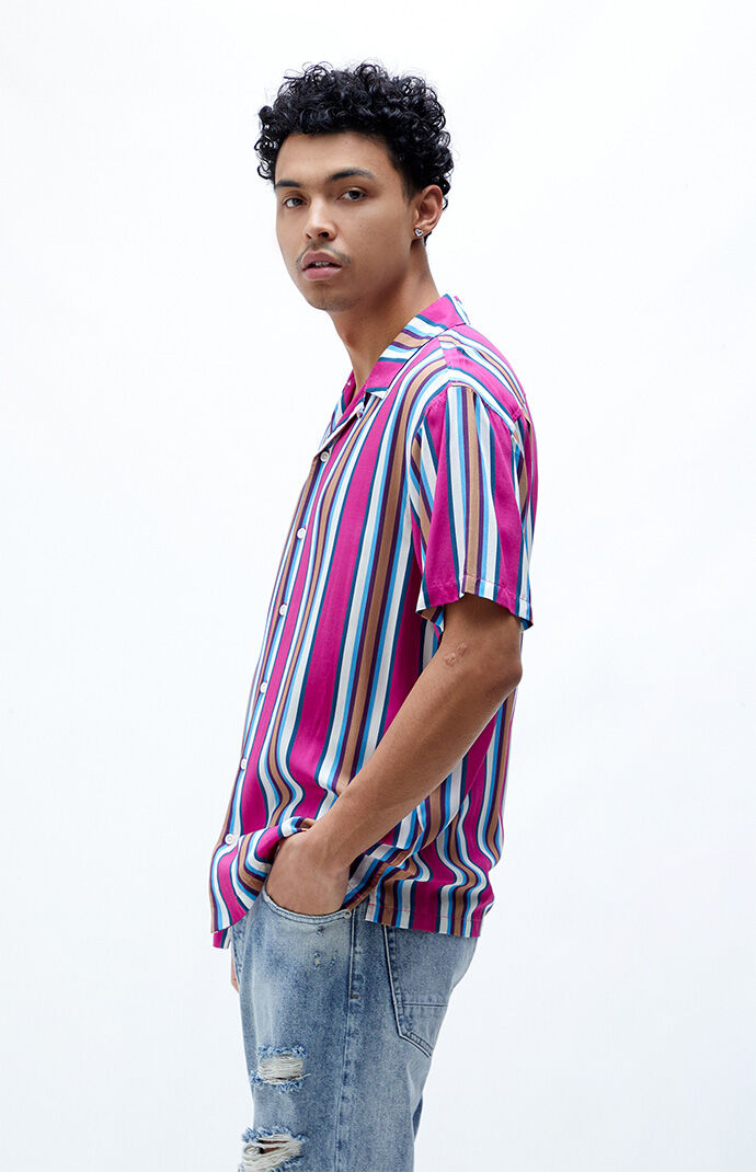 PacSun Cactus Flower Camp Shirt | PacSun