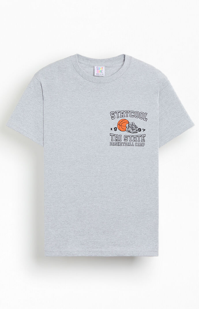 STAYCOOLNYC Tri State Basketball T-Shirt