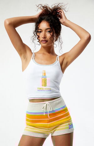 x PacSun Double Layered Tank Top x PacSun Double Layered Tank Top image number 1