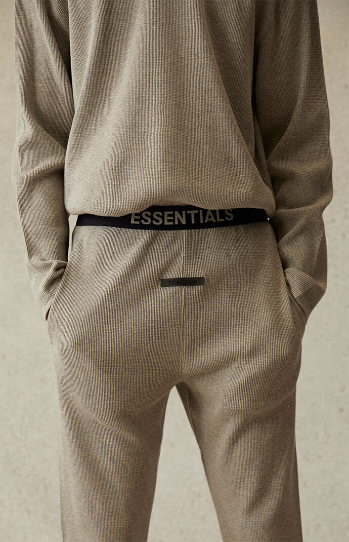 fog essentials oatmeal sweatpants