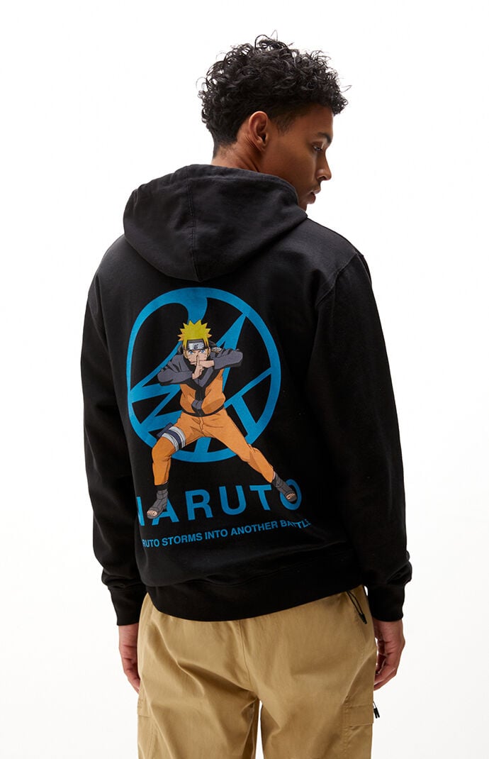 Pacsun naruto hoodie store