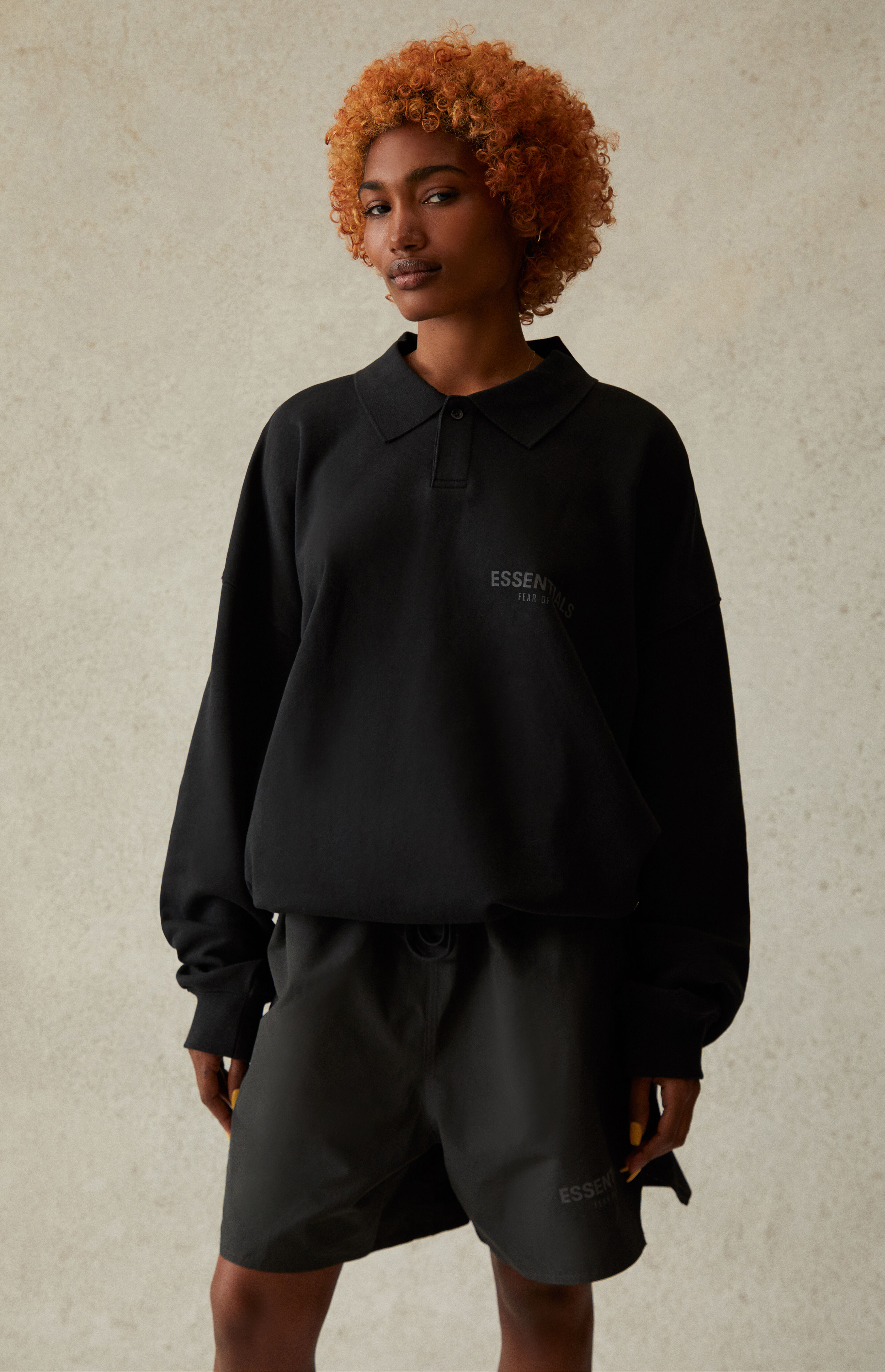 French sales terry polo
