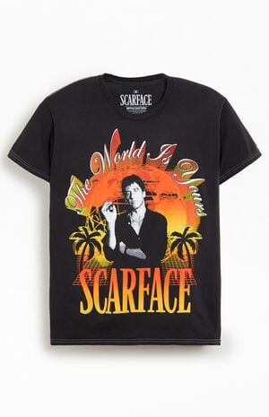 Scarface The World Is Yours T-Shirt