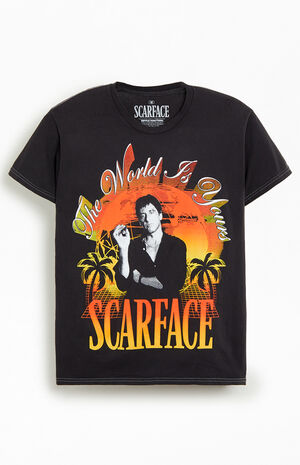Scarface The World Is Yours T-Shirt image number 1