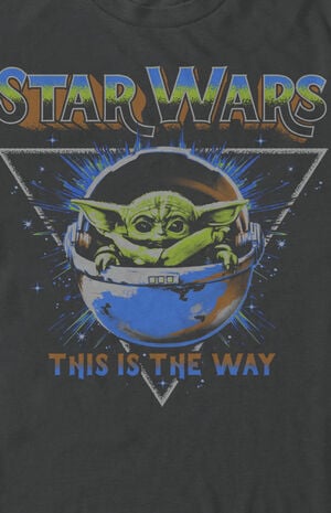 Star Wars The Mandalorian Speed Child T-Shirt image number 2
