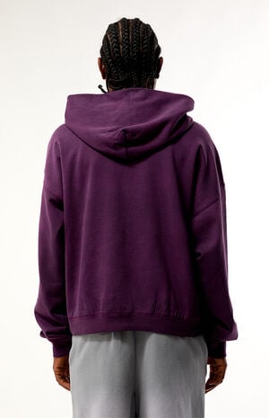 Purple Terrain Hoodie image number 4