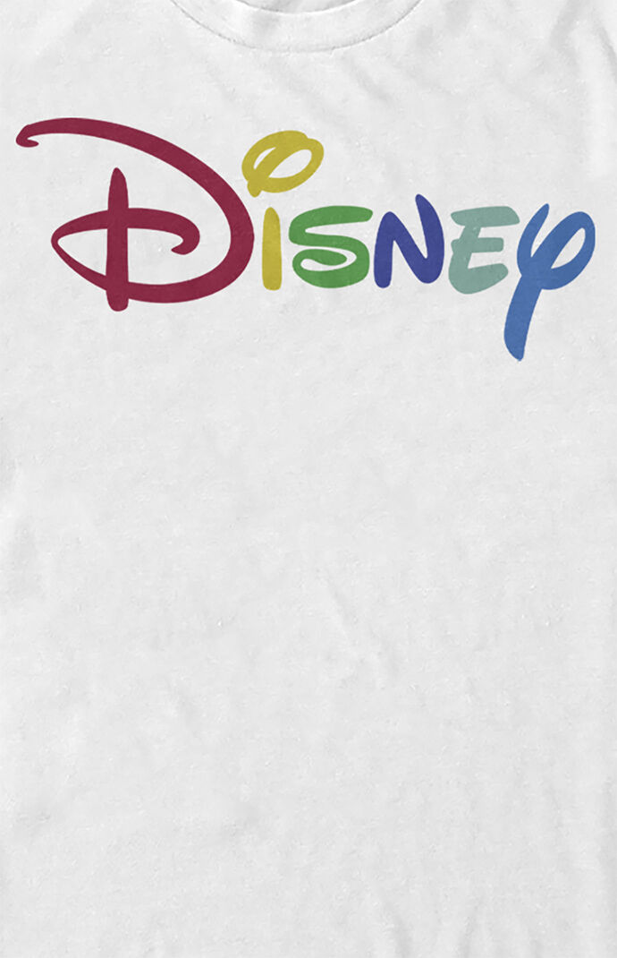 Multicolor Disney Logo T-Shirt