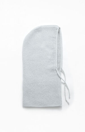 Ribbed Knit Balaclava image number 1