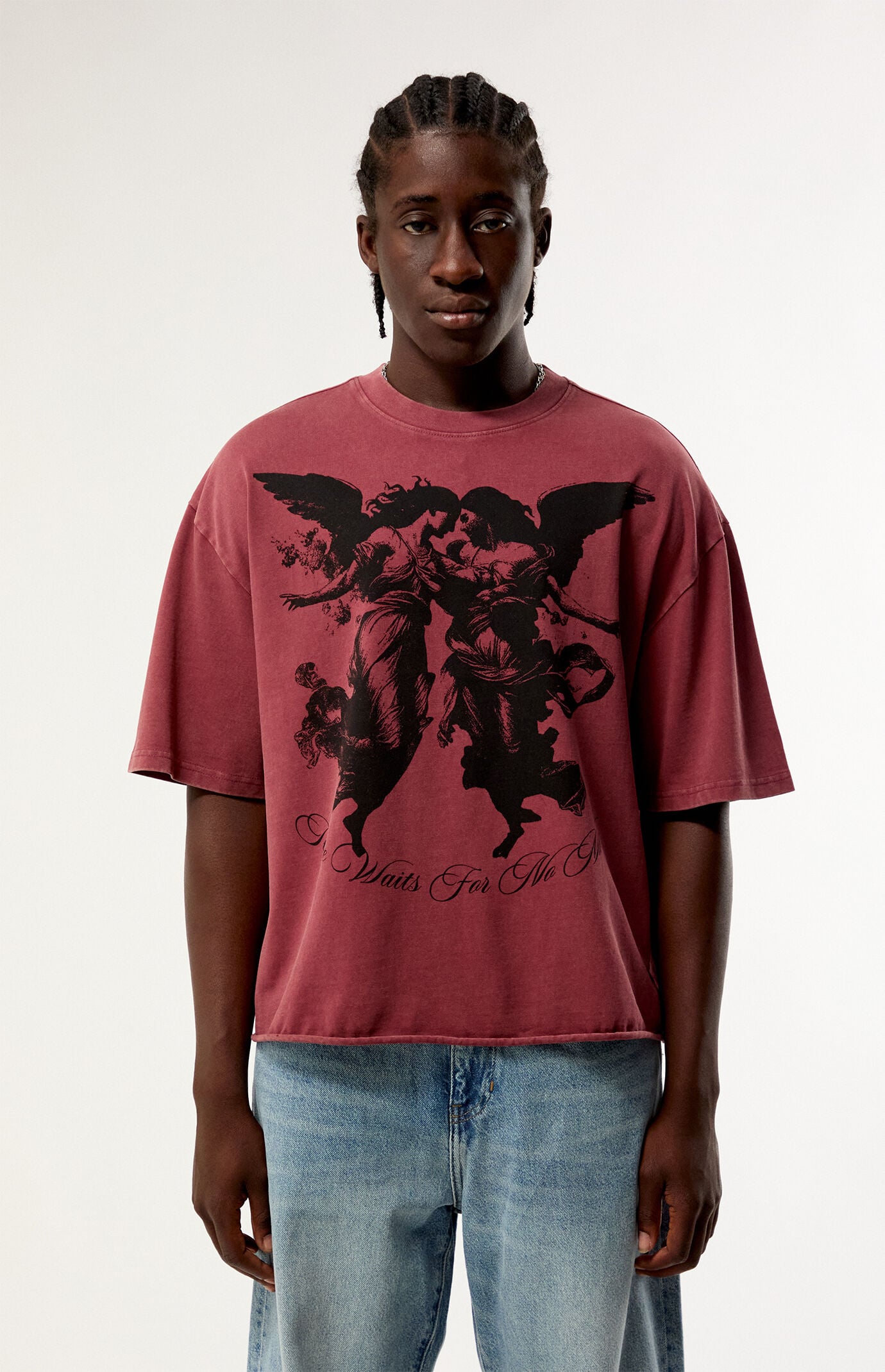 Pacsun Time Waits T-Shirt