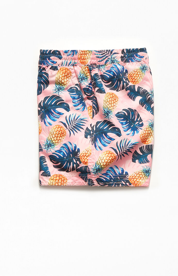 Pineapple 15" Swim Trunks