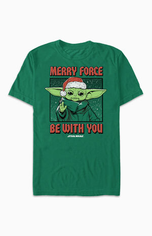 The Mandalorian Christmas T-Shirt The Mandalorian Christmas T-Shirt image number null