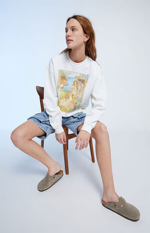 Venus Paint Crew Neck Sweatshirt image number 5