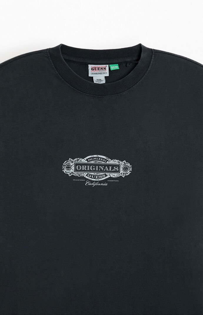 GUESS Originals Washed California Long Sleeve T-Shirt