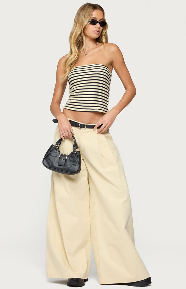 Edikted Odora Striped Tube Top