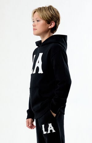 LA Applique Hoodie image number 3