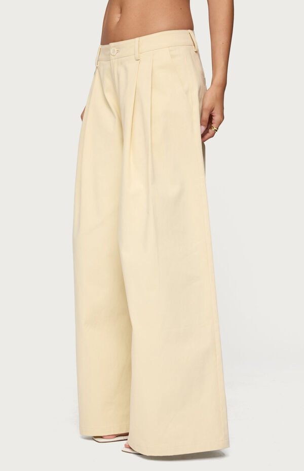 Edikted Lennon Ultra Wide Leg Pants